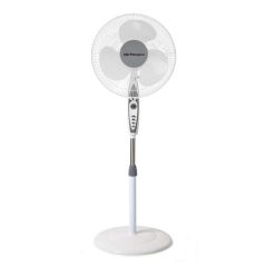 ventilateur sur pied blanc Orbegozo