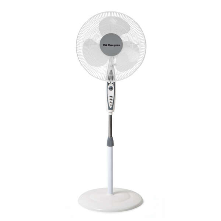 ventilateur sur pied blanc Orbegozo