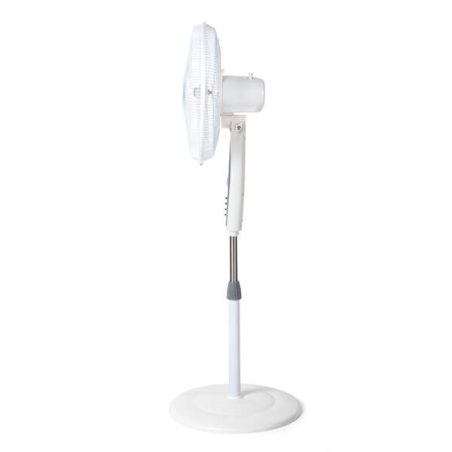 Ventilateur sur pied Orbegozo SF 0147 blanc 3 vitesses