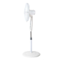 Ventilateur sur pied Orbegozo SF 0147 blanc 3 vitesses Ventilateur sur pied Orbegozo SF 0147 blanc 3 vitesses