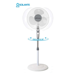 ventilateur sur pied blanc Orbegozo