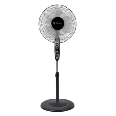 ventilateur sur pied noir Orbegozo