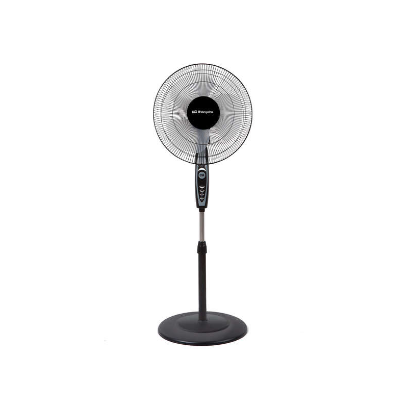Ventilateur sur pied Orbegozo SF 0148 noir 3 vitesses Ventilateur sur pied Orbegozo SF 0148 noir 3 vitesses