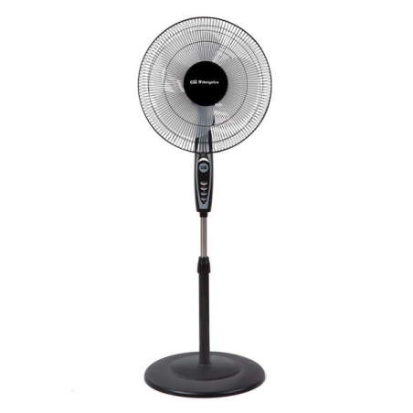 ventilateur sur pied noir Orbegozo