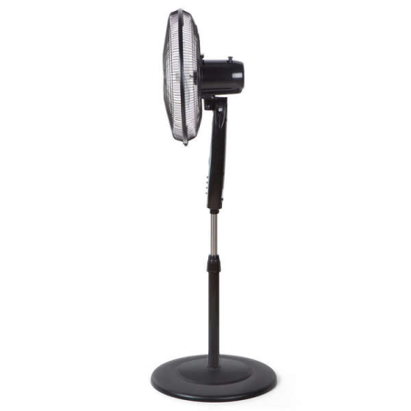 Ventilateur sur pied Orbegozo SF 0148 noir 3 vitesses