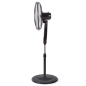 Ventilateur sur pied Orbegozo SF 0148 noir 3 vitesses Ventilateur sur pied Orbegozo SF 0148 noir 3 vitesses