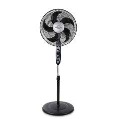 ventilateur sur pied noir Orbegozo