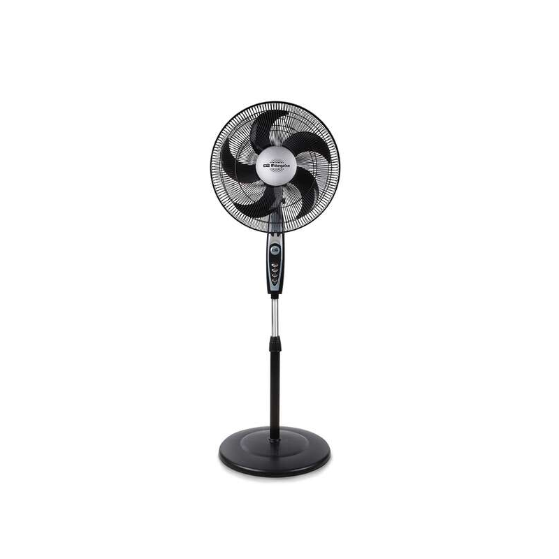 Ventilateur sur pied Orbegozo SF 3345 noir 3 vitesses Ventilateur sur pied Orbegozo SF 3345 noir 3 vitesses
