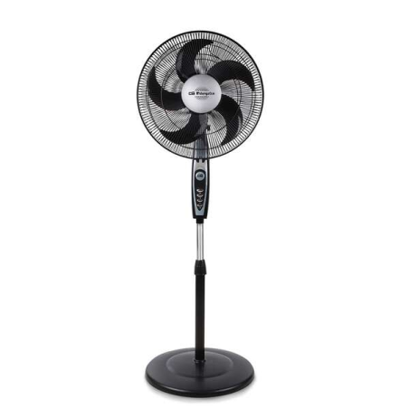ventilateur sur pied noir Orbegozo
