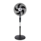 Ventilateur sur pied Orbegozo SF 3345 noir 3 vitesses Ventilateur sur pied Orbegozo SF 3345 noir 3 vitesses