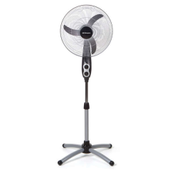 ventilateur sur pied noir Orbegozo