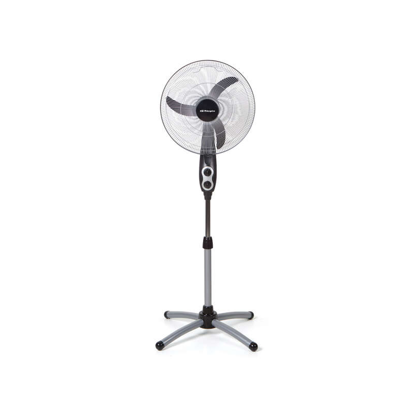 Ventilateur sur pied Orbegozo SF 0156 noir hauteur réglable