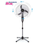 Ventilateur sur pied Orbegozo SF 0156 noir hauteur réglable