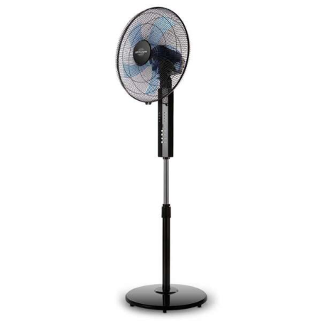 ventilateur sur pied noir Orbegozo