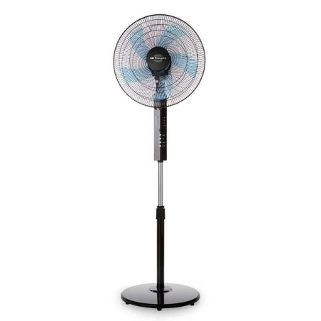 Ventilateur sur pied Orbegozo SF 0244 noir 55 W 3 vitesses
