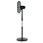 Ventilateur sur pied Orbegozo SF 0244 noir 55 W 3 vitesses