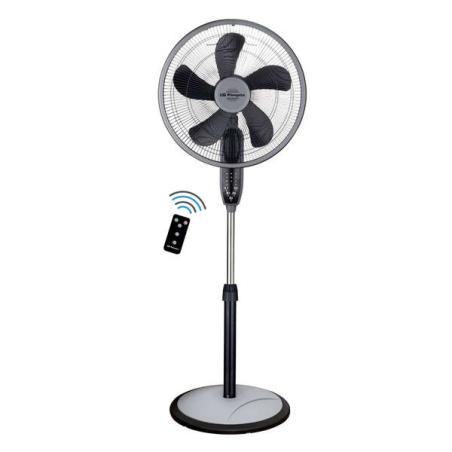 ventilateur sur pied noir Orbegozo