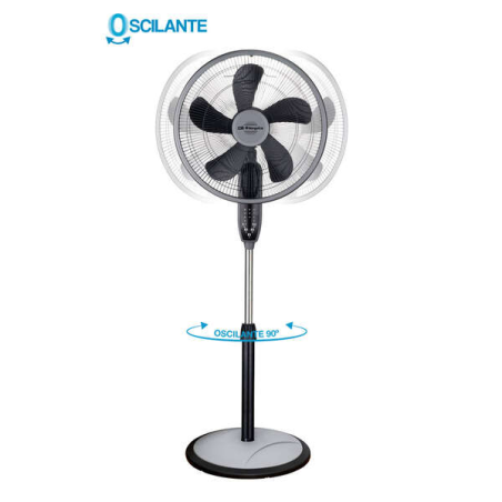 Ventilateur sur pied Orbegozo SF 0345 3 en 1 noir