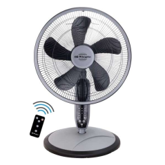 ventilateur sur pied noir Orbegozo