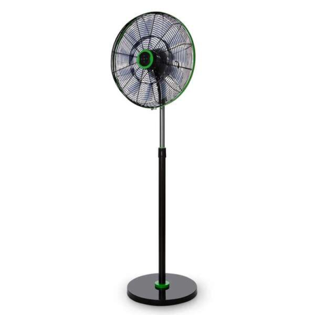 ventilateur sur pied noir Orbegozo