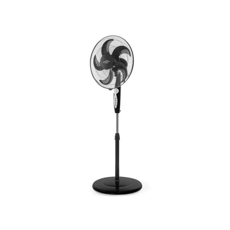 Orbegozo SF 0249 ventilateur sur pied noir 60 W avec minuterie