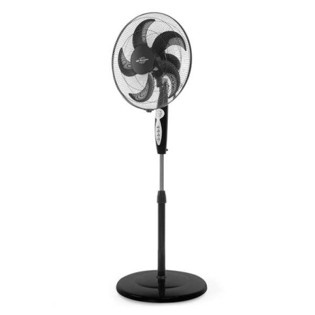 ventilateur sur pied noir Orbegozo