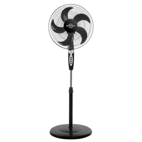 Orbegozo SF 0249 ventilateur sur pied noir 60 W avec minuterie