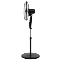 ventilateur sur pied noir Orbegozo