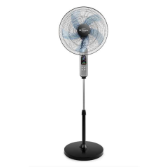 Ventilateur sur pied Orbegozo 5 pales 3 vitesses multicolore