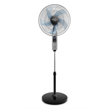 Ventilateur sur pied Orbegozo 5 pales 3 vitesses multicolore
