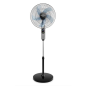 Ventilateur sur pied Orbegozo 5 pales 3 vitesses multicolore Ventilateur sur pied Orbegozo 5 pales 3 vitesses multicolore