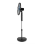 Ventilateur sur pied Orbegozo 5 pales 3 vitesses multicolore Ventilateur sur pied Orbegozo 5 pales 3 vitesses multicolore