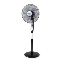 ventilateur sur pied noir Orbegozo