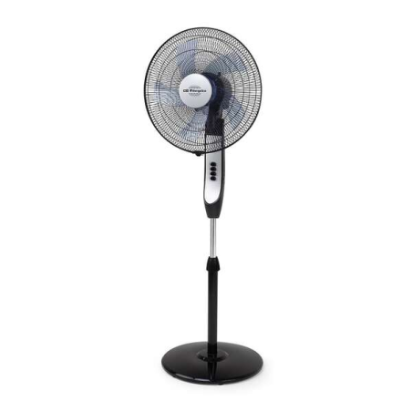ventilateur sur pied noir Orbegozo