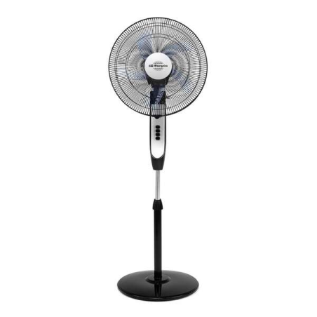 Ventilateur sur pied Orbegozo SF 0441 noir à 3 vitesses