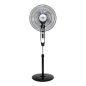 Ventilateur sur pied Orbegozo SF 0441 noir à 3 vitesses