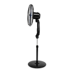 ventilateur sur pied noir Orbegozo