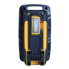 ✅ Lampe de poche LED rechargeable Elbat - Crochet et aimant - Cob 8W 600LM - Couleur Noir couleur jaune en stock