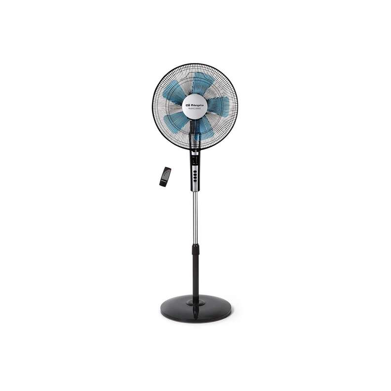 Ventilateur sur pied Orbegozo SF 0640 noir avec télécommande Ventilateur sur pied Orbegozo SF 0640 noir avec télécommande