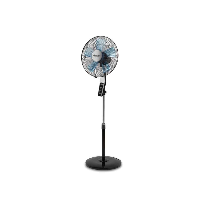 Ventilateur sur pied Orbegozo SF 0642 noir avec télécommande