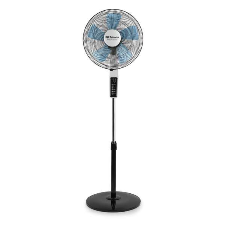Ventilateur sur pied Orbegozo SF 0642 noir avec télécommande