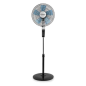 Ventilateur sur pied Orbegozo SF 0642 noir avec télécommande
