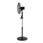 Ventilateur sur pied Orbegozo SF 0642 noir avec télécommande