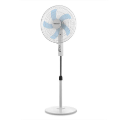 ventilateur sur pied blanc Orbegozo