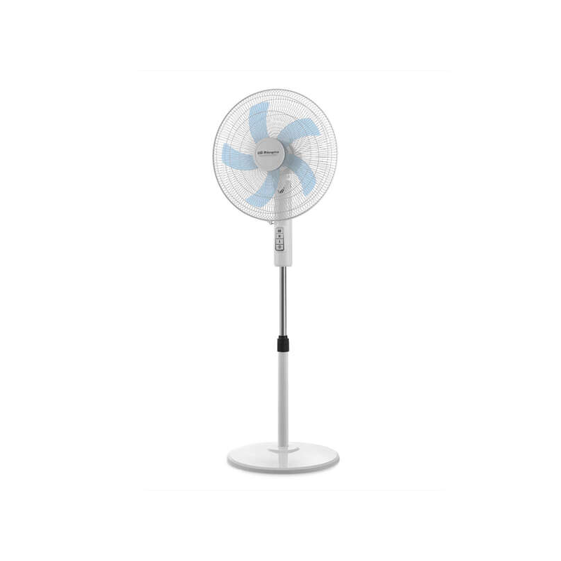 Ventilateur sur pied Orbegozo SF 1040 blanc 3 vitesses