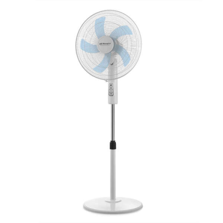 ventilateur sur pied blanc Orbegozo