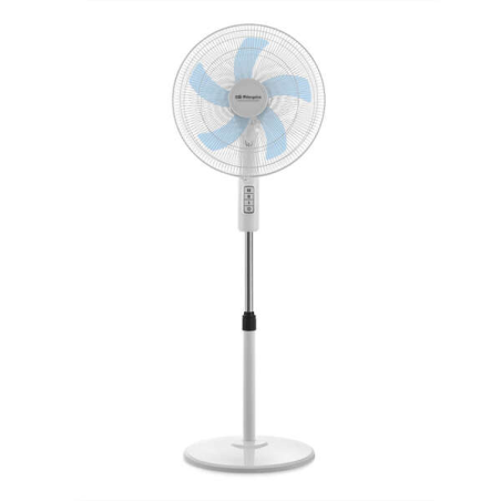 Ventilateur sur pied Orbegozo SF 1040 blanc 3 vitesses