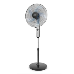 ventilateur sur pied noir Orbegozo