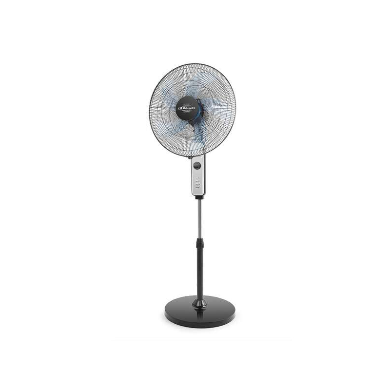 Ventilateur sur pied Orbegozo SF 1046 noir 80W hauteur réglable
