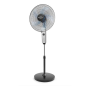Ventilateur sur pied Orbegozo SF 1046 noir 80W hauteur réglable